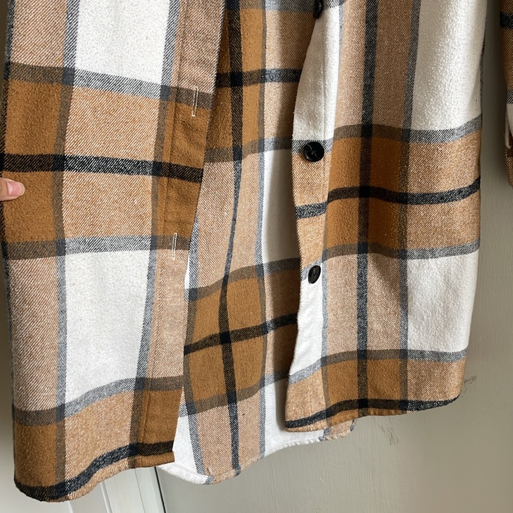 Plaid Shacket - Picture 3 of 4